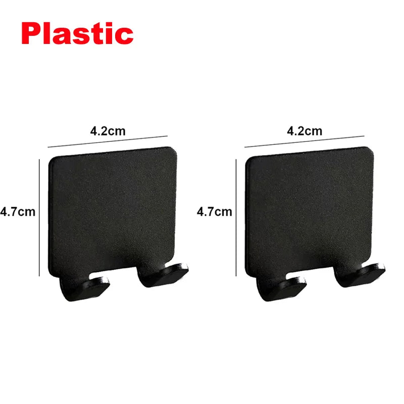 Suporte de Parede para Barbeador e Acessórios